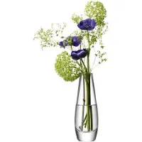 LSA International Glasvase L.S.A. Flower 17 x 6 cm