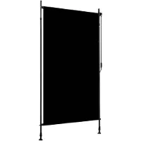vidaXL Außenrollo 120 x 270 cm Anthrazit