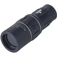 Moses Monokular Expedition Mono 15,5 cm schwarz