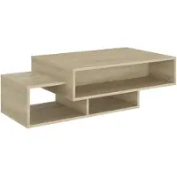 vidaXL Couchtisch Sonoma-Eiche 105x55x32 cm Holzwerkstoff