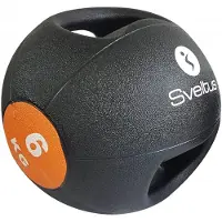 SVELTUS Medizin ball avec poignées 6kg