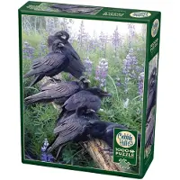 Cobble Hill Puzzle Reunion of Ravens 1000 dlks
