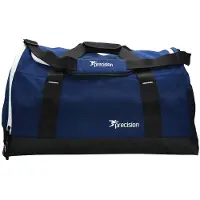 Precision Sporttasche Pro HX Duffel Bag Blau-Weiß 39 Liter