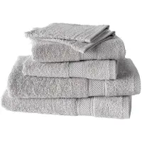 De Witte Lietaer Waschlappen Helene Dove (6er Set)