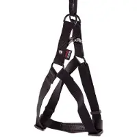 Martin sellier Hundegeschirr 90-110 cm Nylon schwarz