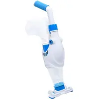 vidaXL Wiederaufladbarer Poolsauger mit Schaumstoffgriff