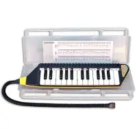 Bontempi Mundklavier 25 Tasten 41 cm schwarz
