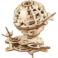 Ugears Mechanisches Holzglobus-konstruktionsspiel