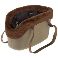 Ferplast Hundetragetasche, Haustierbedarf, Tortora, Medium, Braun