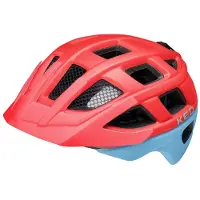 Ked Kailu Kinderhelm , Farbe:Red Blue Matt, Größe:S 49 - 53