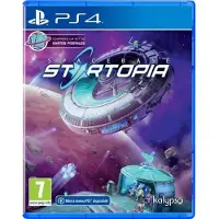 Spacebase Startopia, PlayStation 4, Multiplayer-Modus, E10+ (Jeder über 10 Jahre), Physische Medien