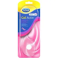 Scholl GelActiv Einlegesohlen für offene Schuhe, 1 Paar