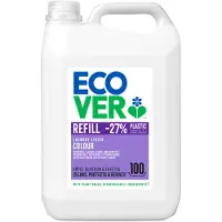 Ecover Waschmittel Color Apfelblüte & Freesie, flüssig, ökologisch, 5 Liter, Waschladungen 100