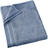 De Witte Lietaer Badehandtuch Contessa Stone Blue (100 x 150 cm)