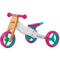 Milly Mally Ride On Jake Classic Candy Junior Rosa/Weiß