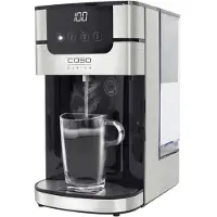 Caso HW 1000, 4 l, Schwarz, Silber