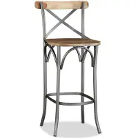 vidaXL Barhocker Mango Massivholz