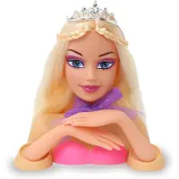 Jamara kapuzenkopf Prinzessin Bella Mädchen 24,5 cm rosa 8-teilig