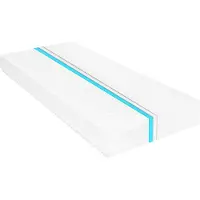 vidaXL Matratze 160 x 200 cm 7 Zonen PolyurethanSchaum 16 cm H2 H3