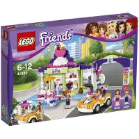 LEGO Friends Heartlake Frozen Yogurt Shop, Bausatz, 6 Jahr(e), 370 Stück(e), 30 g