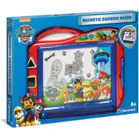 Clementoni 15112, Magnetische Zeichentafel für Kinder, 4 Jahr(e), Blau, Rot