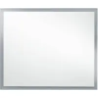 vidaXL Badezimmer-Wandspiegel mit LEDs 80x60 cm