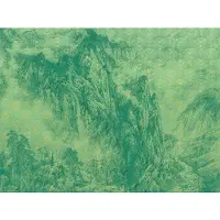 Overig Vliestapete "Digitaldruck Vlies - Montagnes - Größe 400 x 280 cm" bedruckt glatt Wohnzimmer, Schlafzimmer