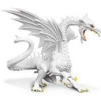 Safari Ltd Glow-in-the-Dark Snow Dragon, Drachen, Rot, Weiß, Gelb, 1 Stück(e)