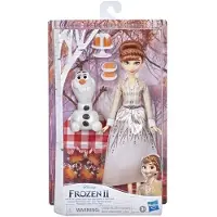 Hasbro Disney Eisberg eingefroren II Puppe Anna Picknick-Set F1583