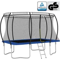 vidaXL 92452 Rechteckiges Trampolin 335x244x90 Cm