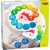Haba Holzbastelspiel Regenbogenraupe