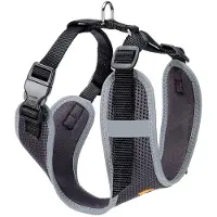 Ferplast hundegeschirr Nikita Nylon rot 40-55 cm