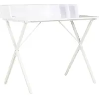 vidaXL Schreibtisch Weiß 80x50x84 cm