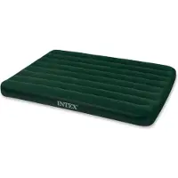 Intex Luftmatratze Intex Downy met Batterijpomp (Twijfelaar)