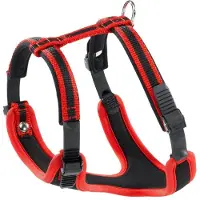 Ferplast Ergocomfort P, Hund, Westengeschirr, XS, Rot, Einfarbig, 47 cm