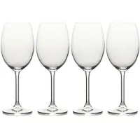 MIKASA Weingläser Wein, Glas, Klar