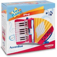 Bontempi Spa - Accordion with 17 keys (331780)