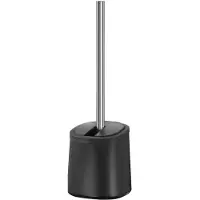 Wenko Alvaro Exclusiv WC-Garnitur 23342100 , Farbe: Schwarz