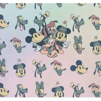 Komar Vliestapete "Digitaldruck Vlies - Mickey Fab5 - Größe 300 x 280 cm" bedruckt glatt Kinderzimmer