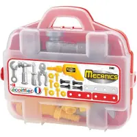 Ecoiffier Werkzeugkoffer 25,5 cm 20-teilig