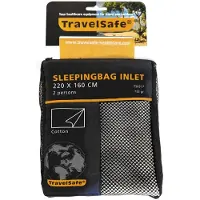 Travelsafe Betttasche decke 2-personen-baumwolle braun
