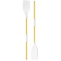 Basic Set mit 2 Paddeln, kompakt, 130 cm