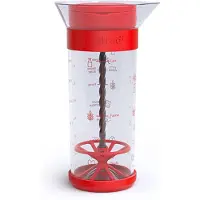 Mastrad Twist N Mix Crêpe Mix Mischbecher zur Crepe-Zubereitung, F38610