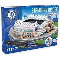 MEGABLEU Chelsea 3D-Puzzle Stamford Bridge 171-teilig