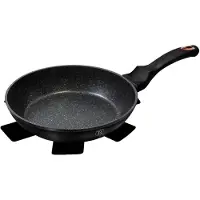 Berlinger Haus Black ROSE BH-1633 Bratpfanne, 20 cm max. Durchmesser, Aluminium, Induktionsherd-geeignet, Antihaftbeschichtung