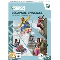 Die Sims 4 : Ab ins Schneeparadies, PC, T (Jugendliche), Physische Medien