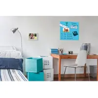 Sigel Glas Magnettafel Be!Board, 45 x cm