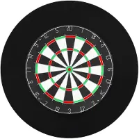 vidaXL Professionelles Dartboard-Surround Auffangring EVA