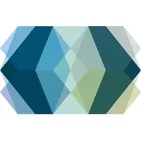 Overig Vliestapete "Digitaldruck Vlies - Gem Stone Kite - Größe 400 x 250 cm" bedruckt glatt Wohnzimmer, Schlafzimmer