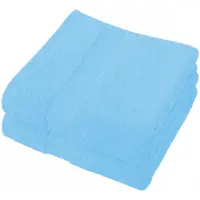 De Witte Lietaer Handtuch Stéphanie Sky Blue (2er Set)